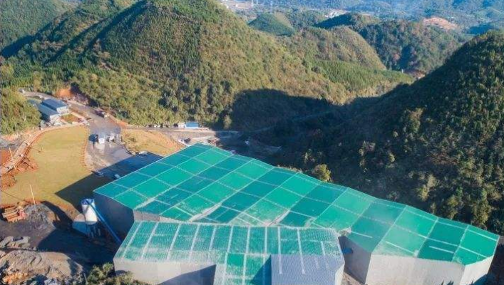 安阳浅谈矿山封闭的方法及其应用系统流程