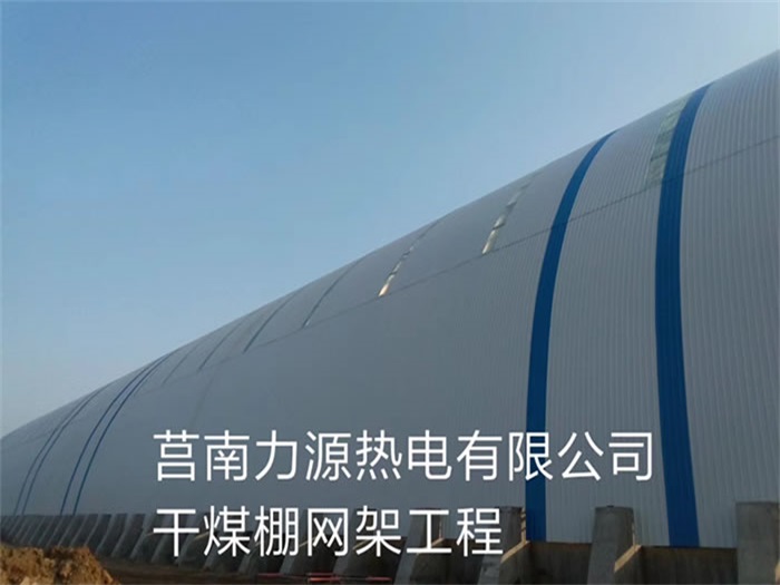 安阳力源热电有限公司干煤棚网架工程