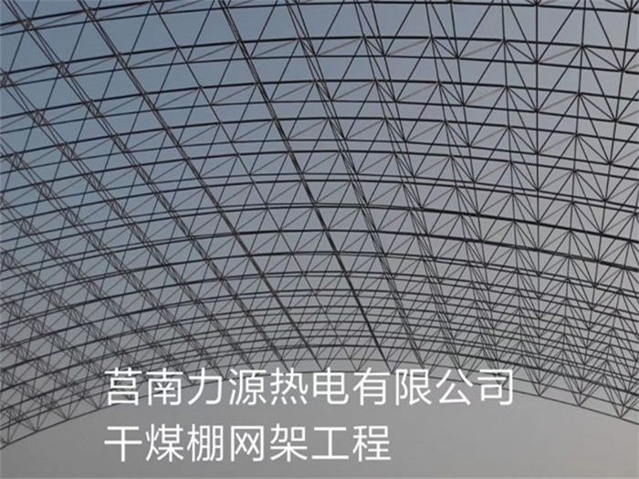 安阳力源热电有限公司干煤棚网架工程